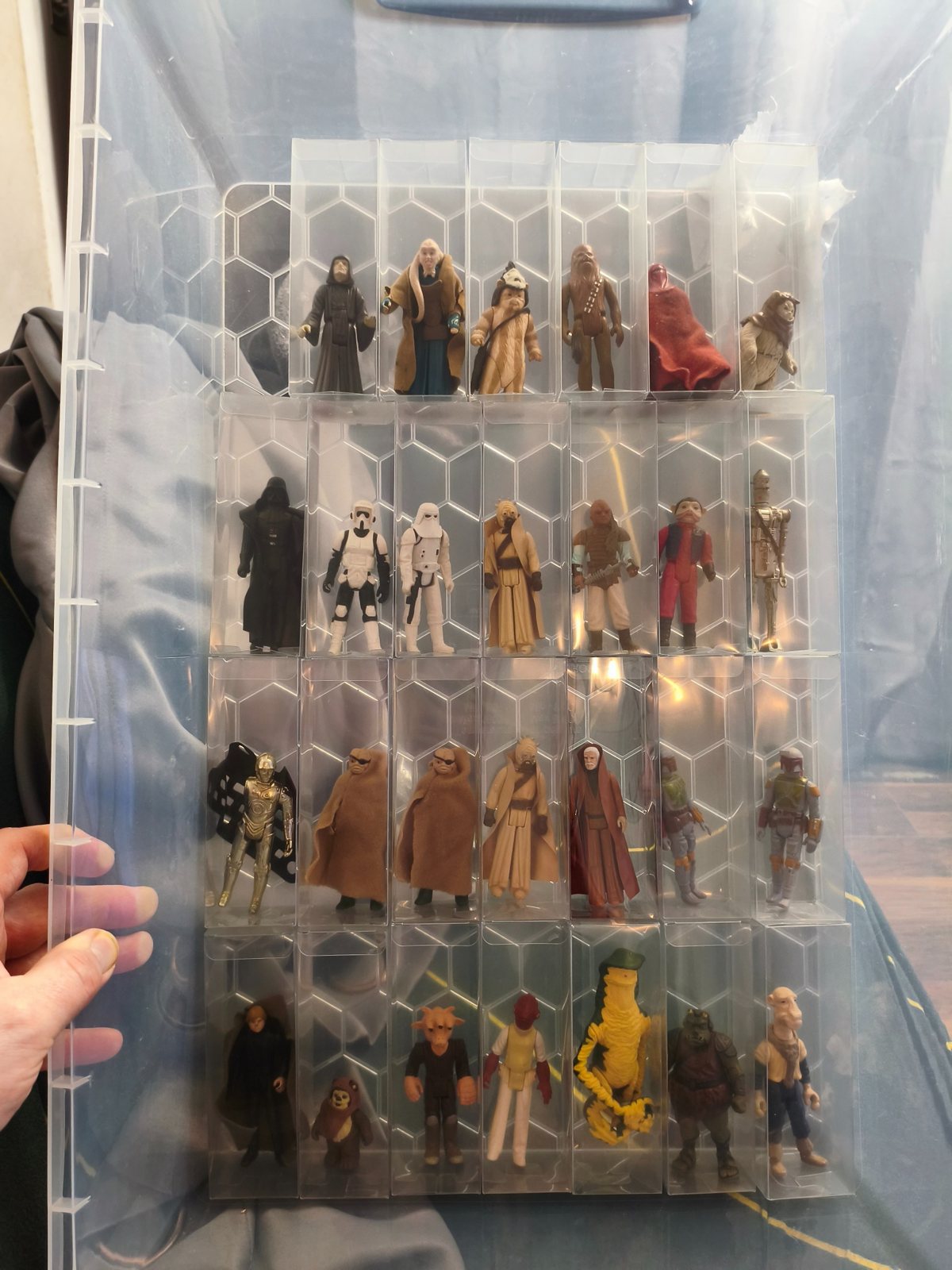Vintage Star Wars Ben Kenobi Loose Figure