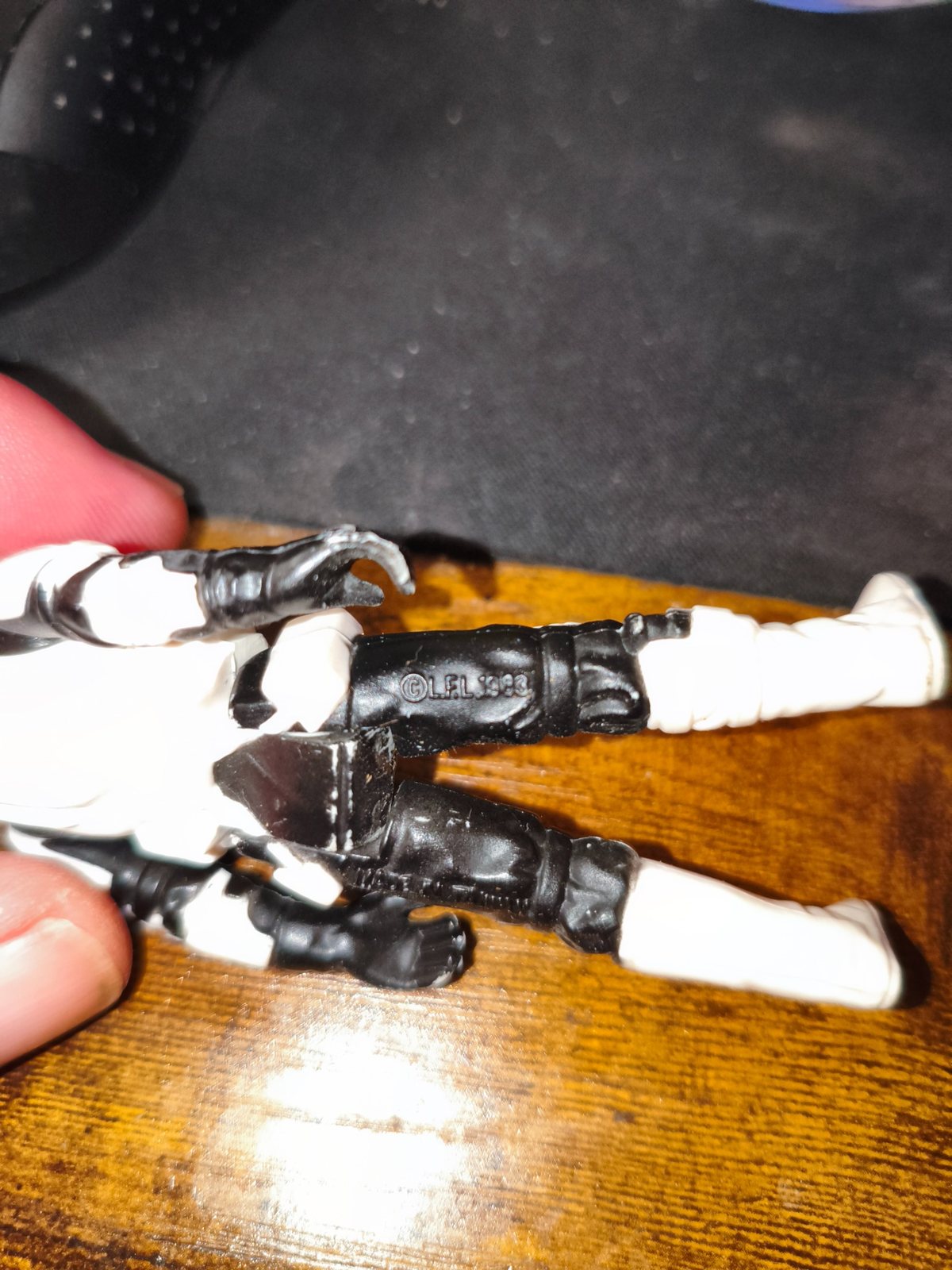 Vintage Star Wars Biker Scout Figure - LFL 1983 Taiwan Marking