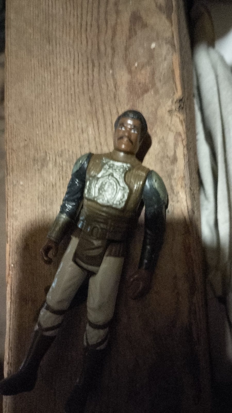Vintage Star Wars Lando Calrissian Skiff Guard Loose Figure