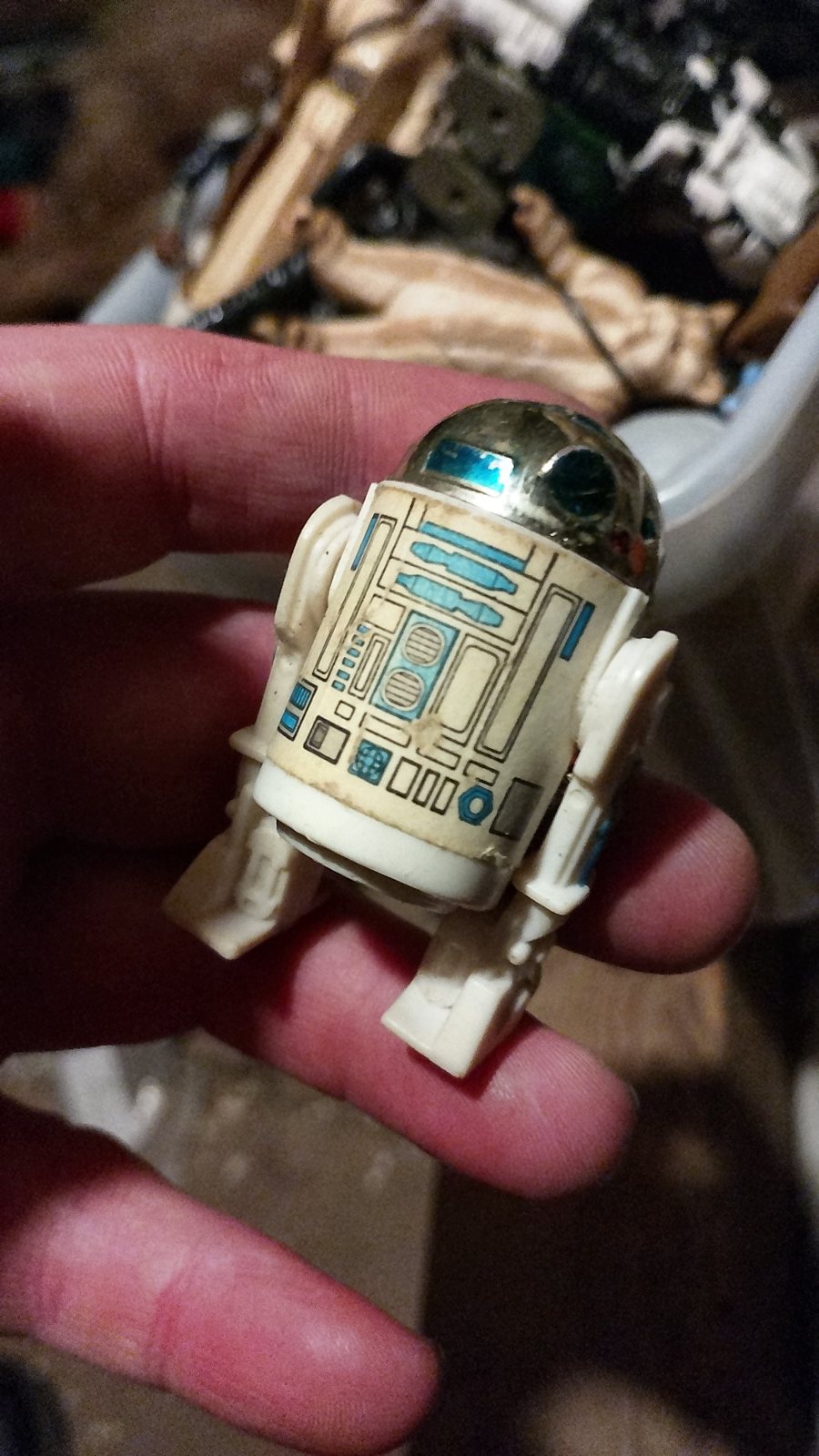 Vintage Star Wars R2-D2 Loose Figure