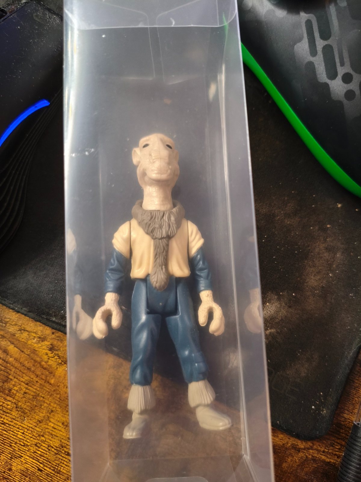 Vintage Star Wars Yak Face Last 17 European Release Loose Figure